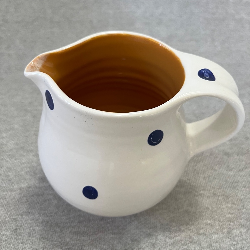 Ceramic Handmade Small Pitcher - Picture 2 of 10